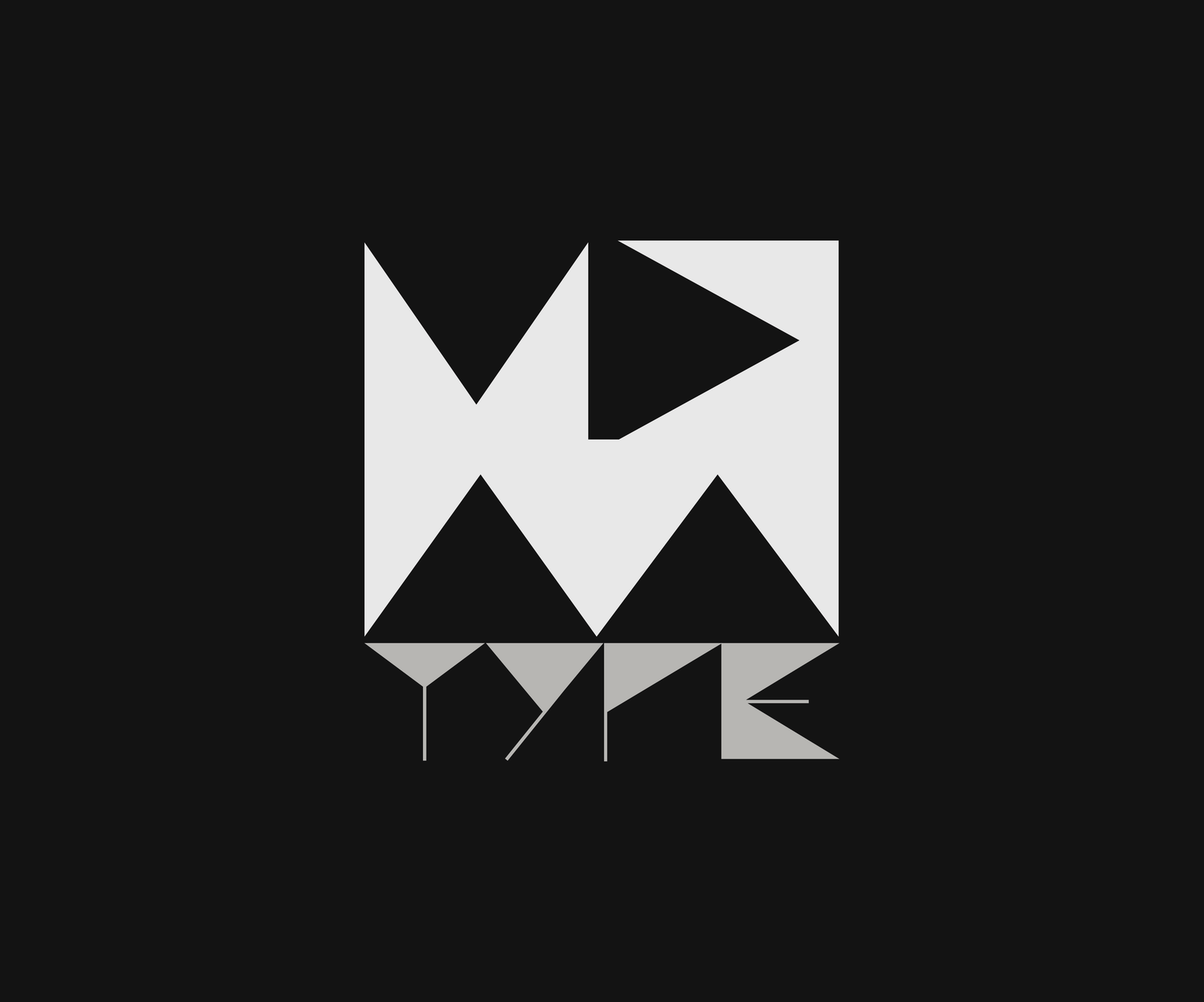 VDM Type Logo